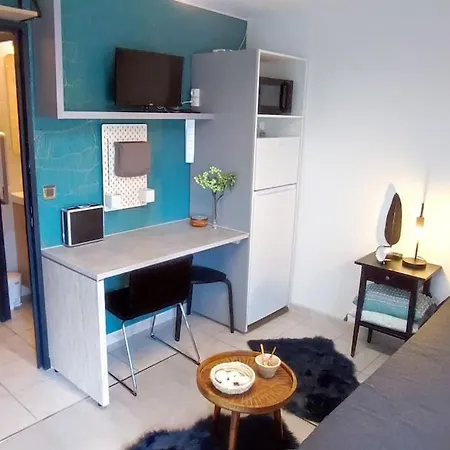 Apartmán Michelet Climatise Avec Balcon Et Parking Ferme