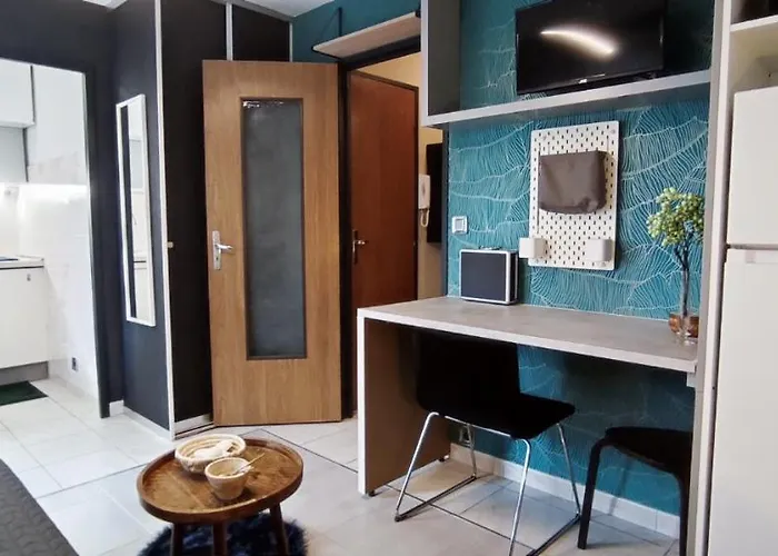 Appartement Michelet Climatisé Avec Balcon Et Parking Ferme